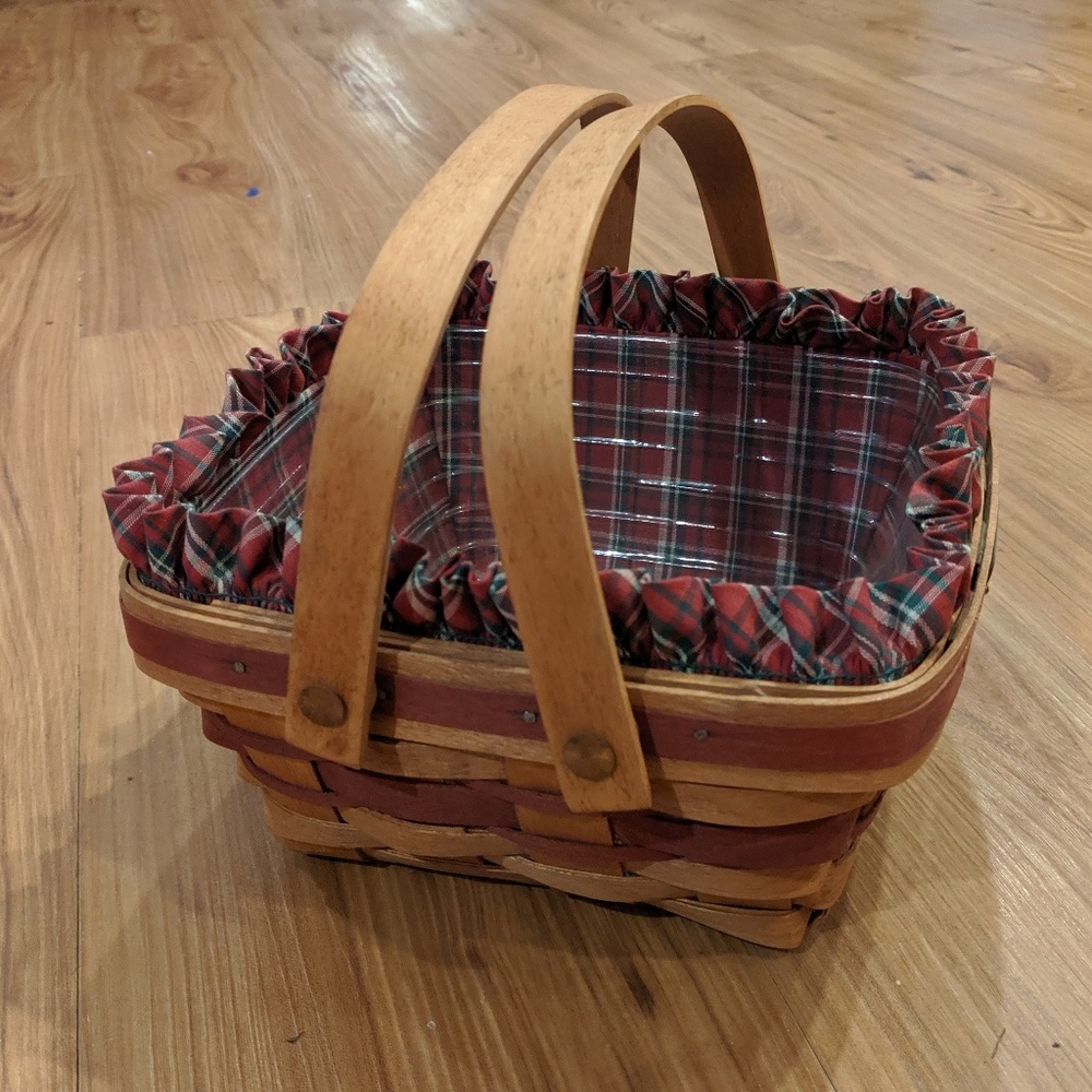 Longaberger 🎄 Christmas 1993 Bayberry basket